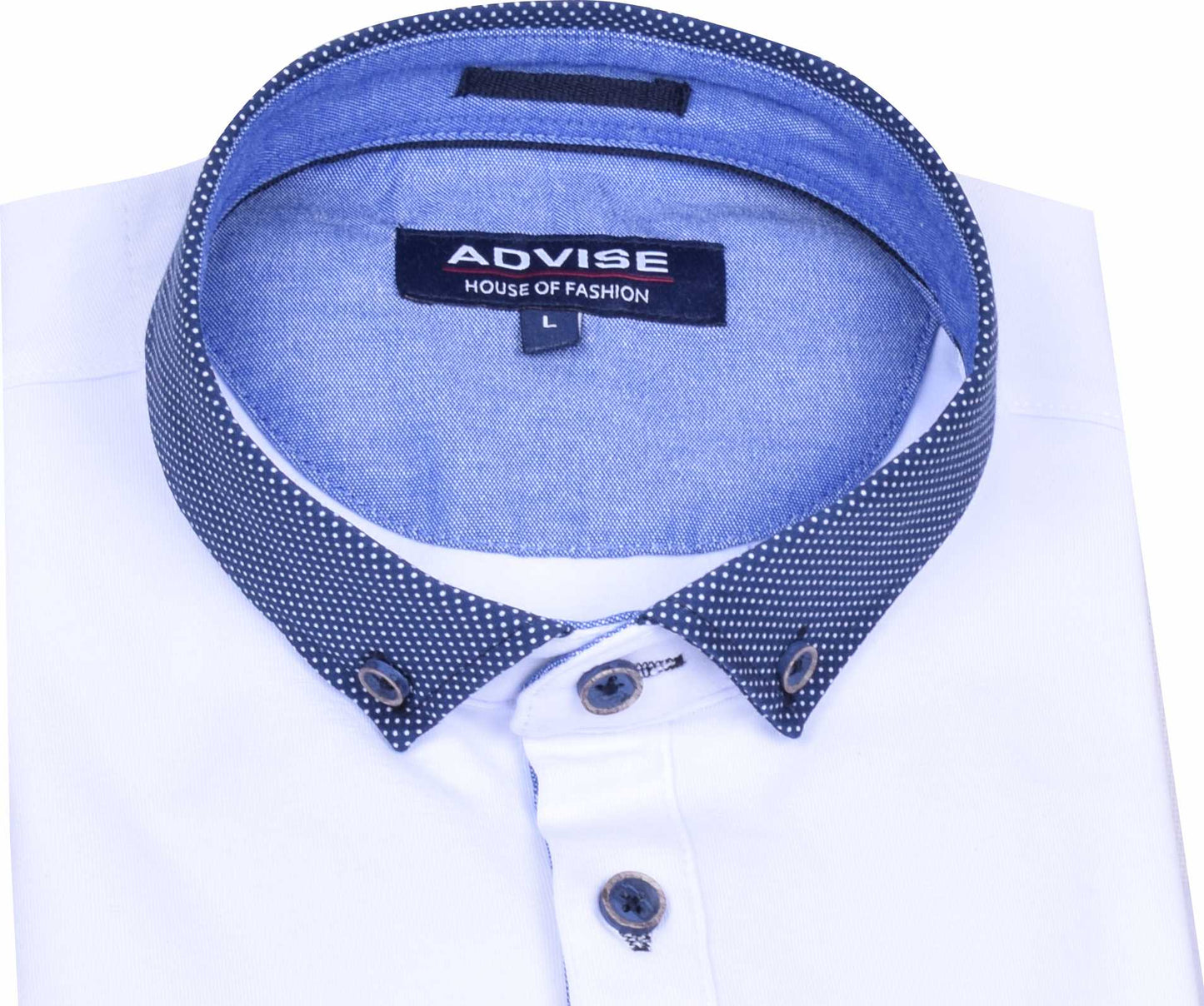 POLO301 Advise White Polo Shirt