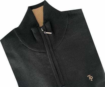 TP052K DK Khaki 1/4 Zip