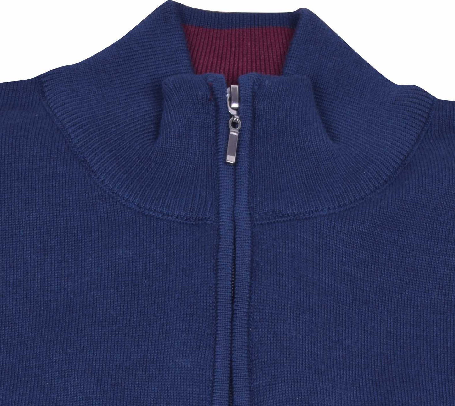 TP052K Navy 1/4 zip