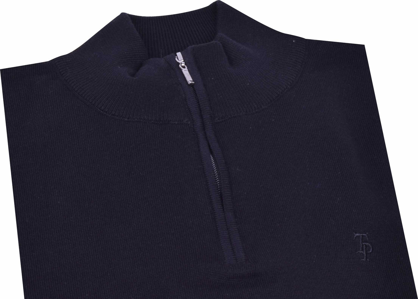 TP052K Black 1/4 zip