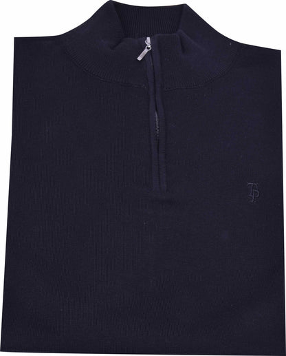 TP052K Black 1/4 zip