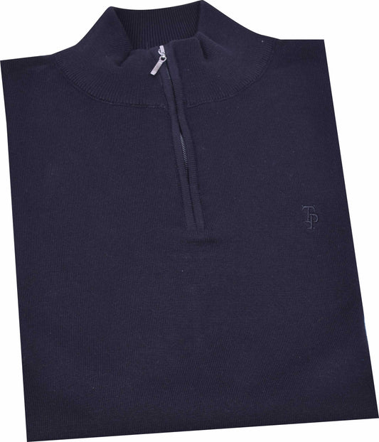 TP052K Black 1/4 zip