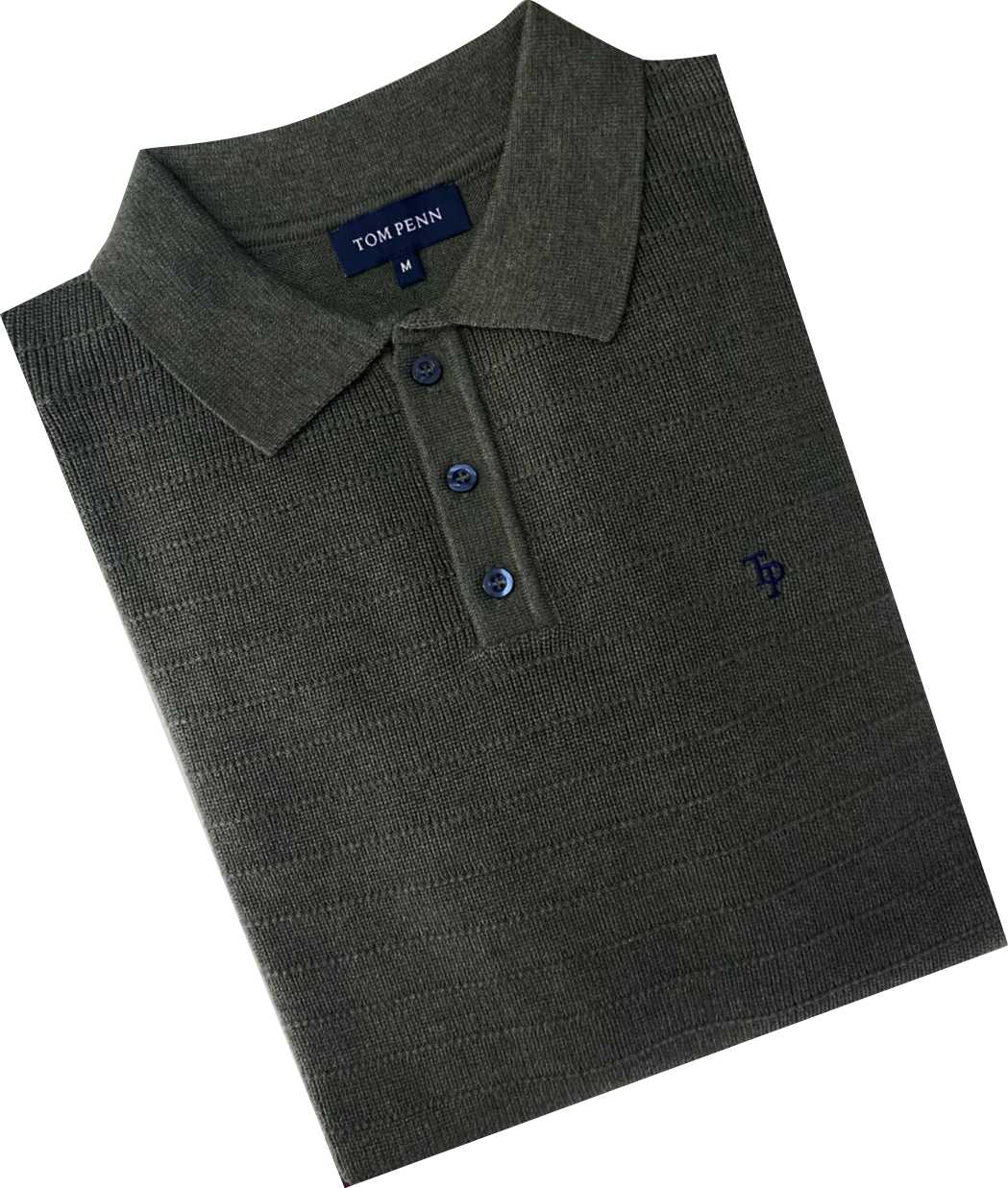 TP080K Green L/Sleeve Polo