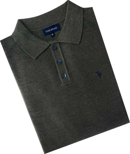 TP080K Green L/Sleeve Polo