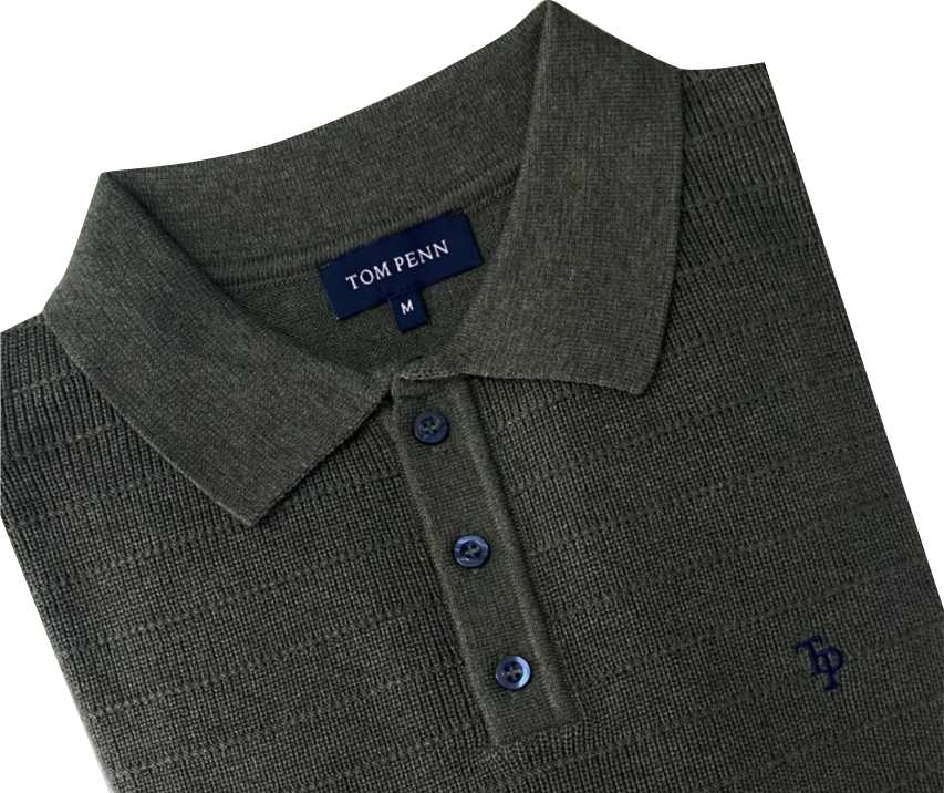 TP080K Green L/Sleeve Polo