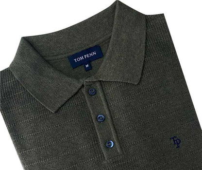 TP080K Green L/Sleeve Polo