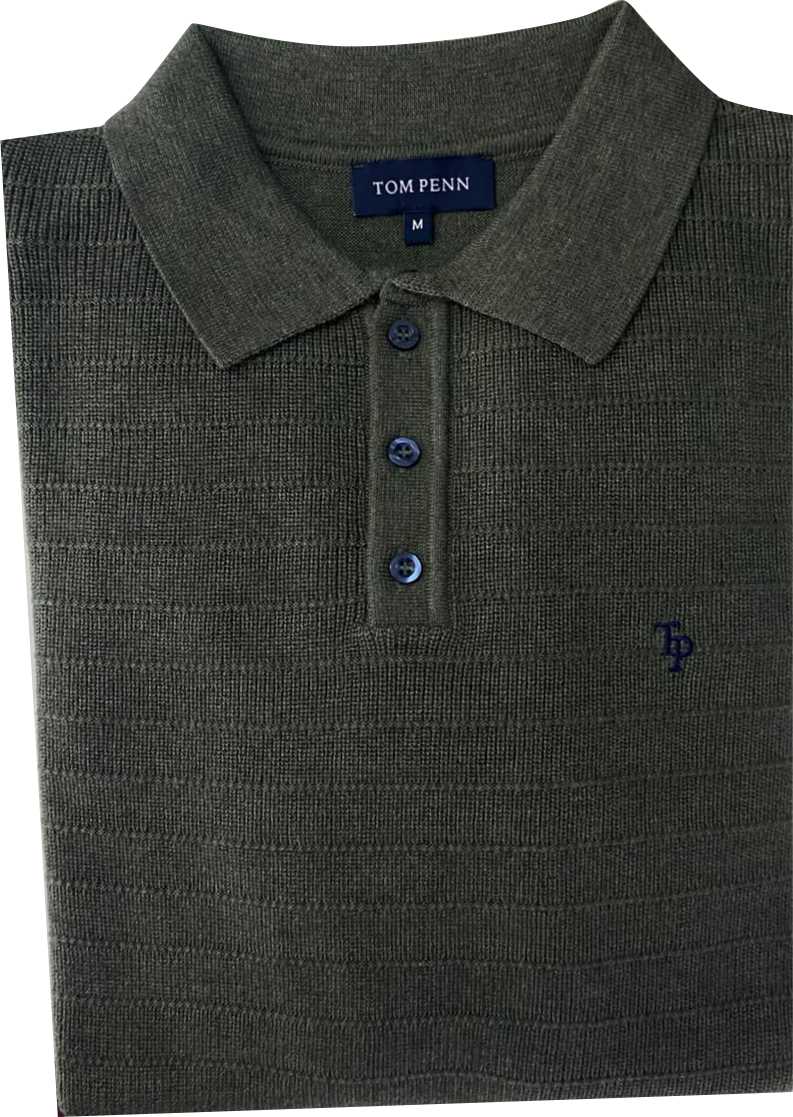 TP080K Green L/Sleeve Polo