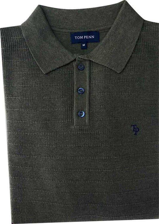 TP080K Green L/Sleeve Polo