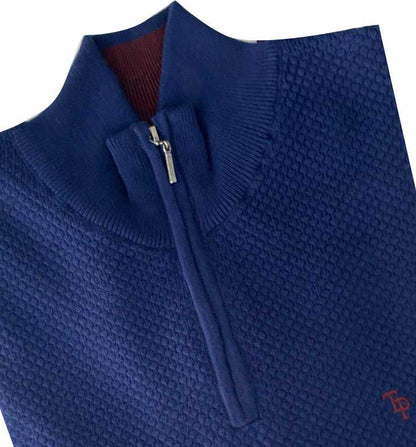 TP085K Royal Waffle Knit