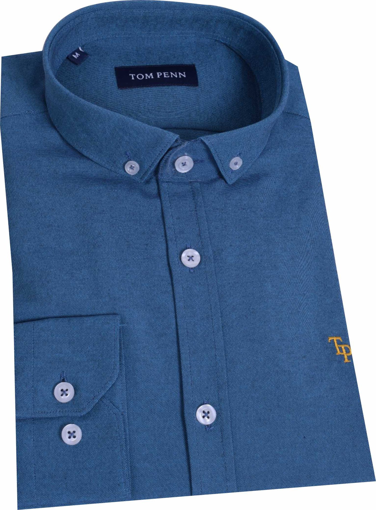 TP330 Aegean Oxford Long Sleeve Shirt