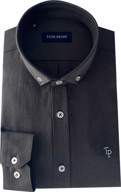 TP330 SLATE Oxford Long Sleeve Shirt