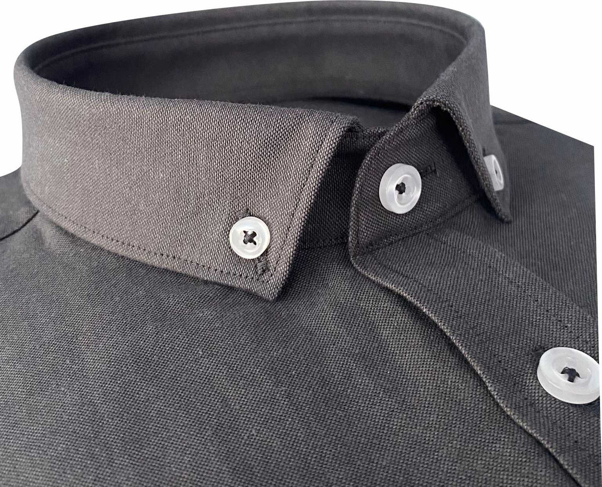 TP330 SLATE Oxford Long Sleeve Shirt