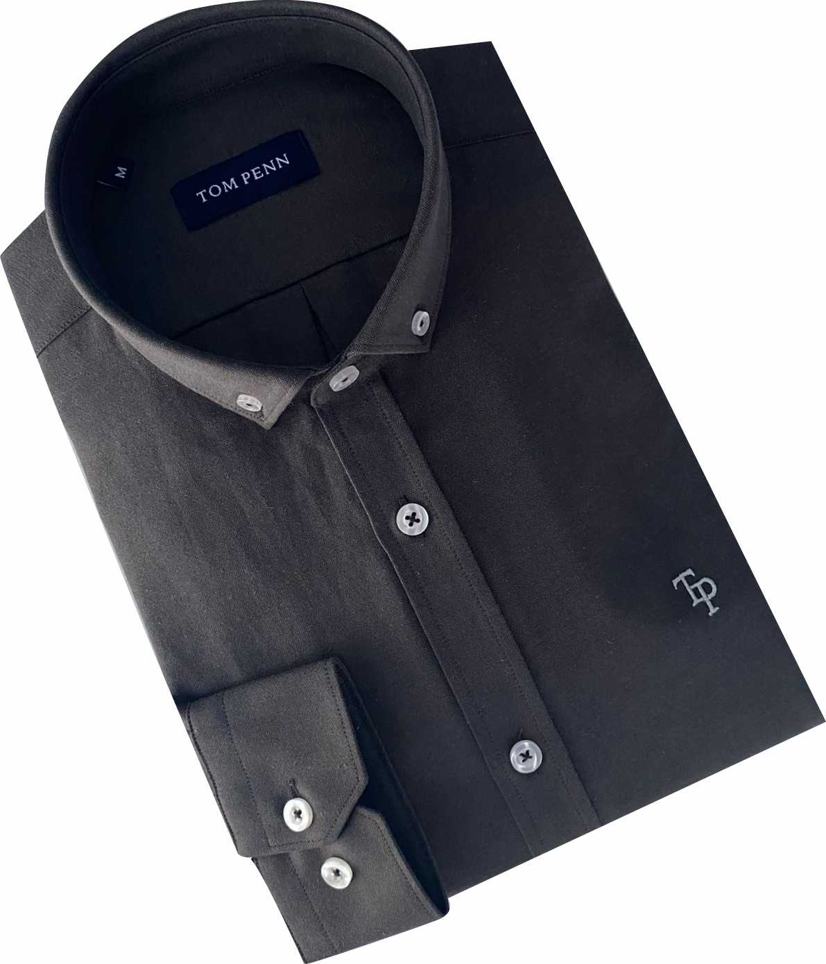 TP330 SLATE Oxford Long Sleeve Shirt