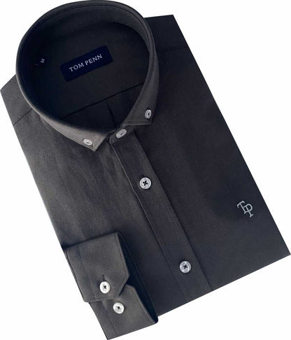 TP330 SLATE Oxford Long Sleeve Shirt