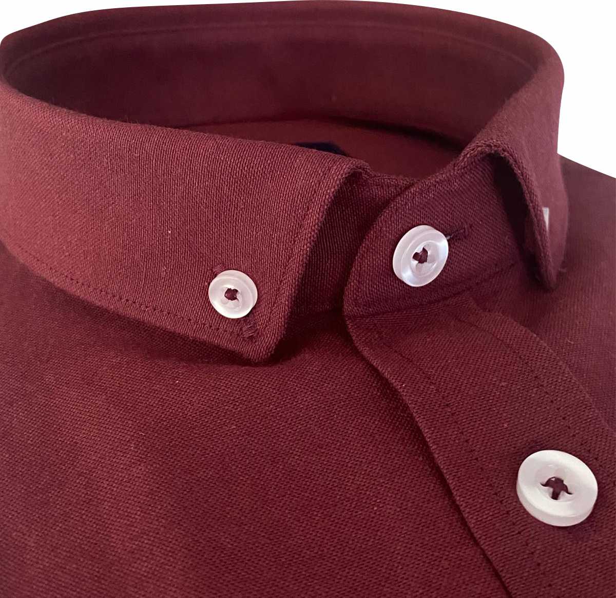 TP330 WINE Oxford Long Sleeve Shirt