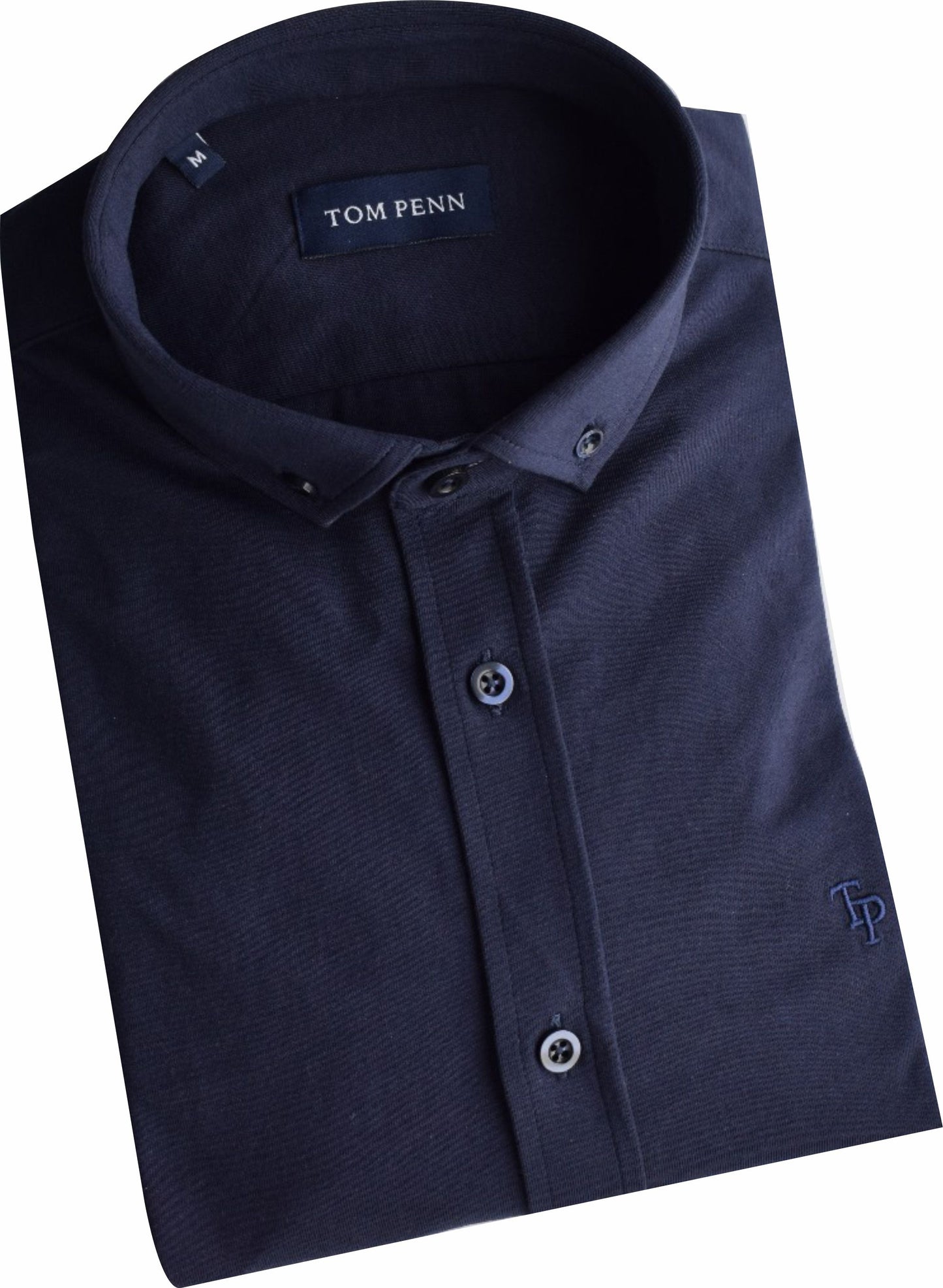 TP908 Tom Penn Stretch Navy Shirt