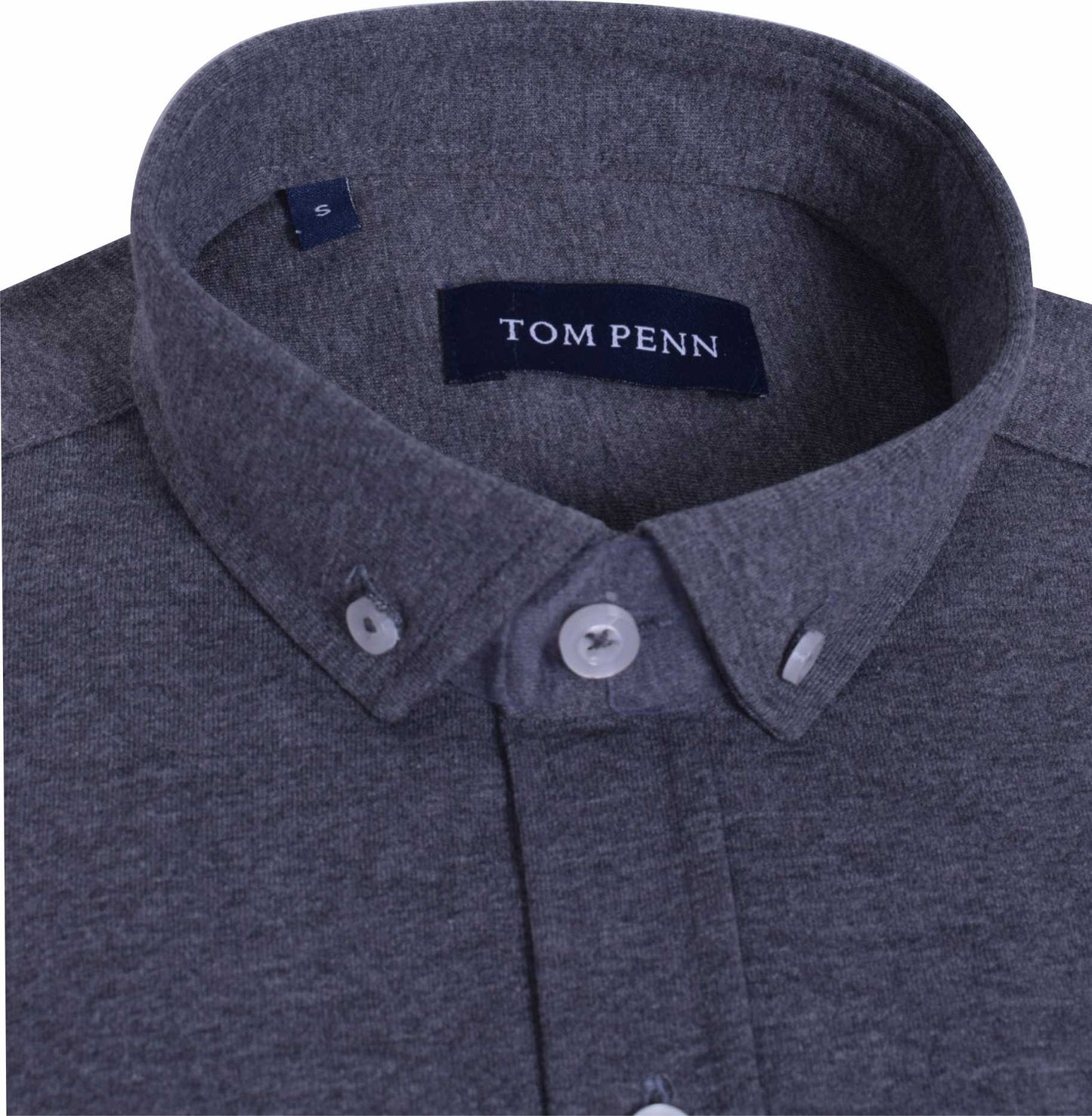 TP908 Tom Penn  Charcoal Shirt