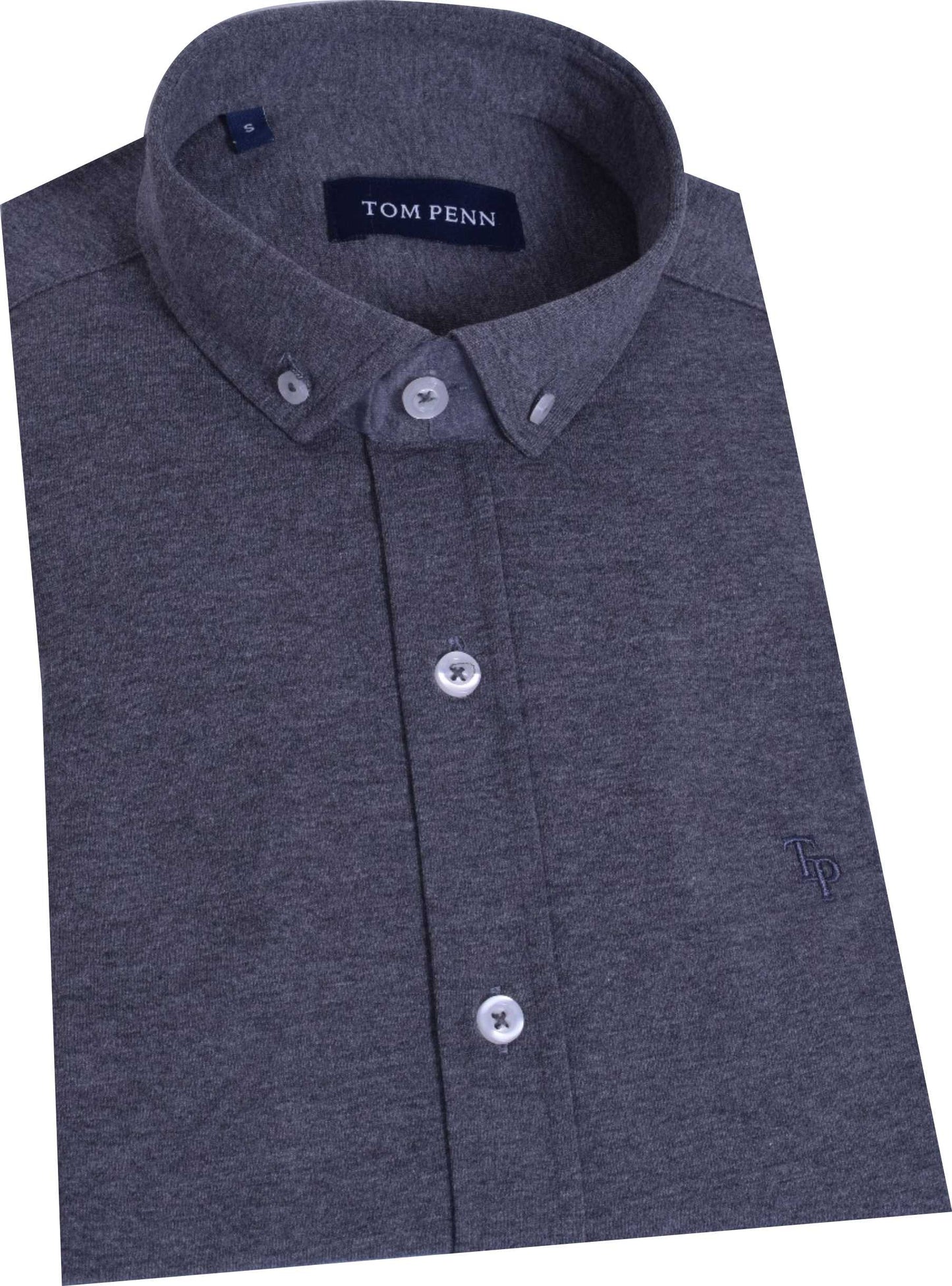 TP908 Tom Penn  Charcoal Shirt