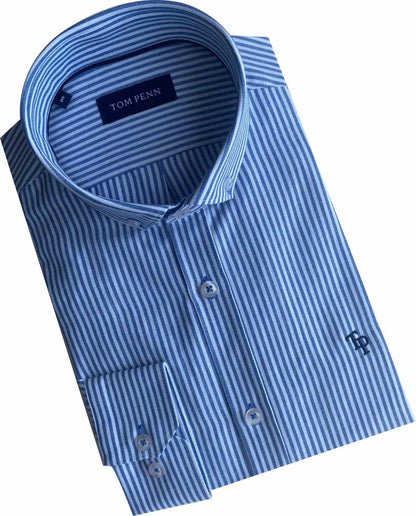 TP936 Royal Tom Penn Striped Shirt.