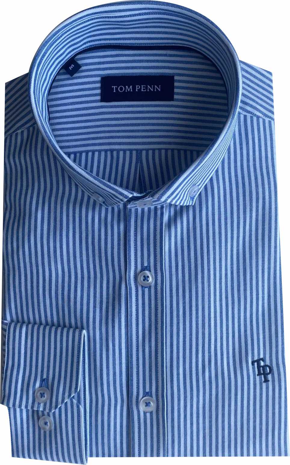 TP936 Royal Tom Penn Striped Shirt.
