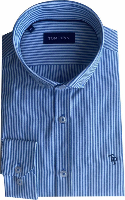 TP936 Royal Tom Penn Striped Shirt.