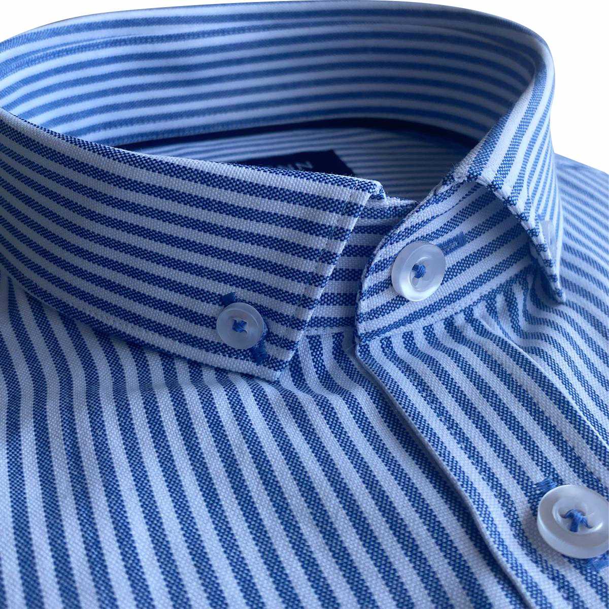 TP936 Royal Tom Penn Striped Shirt.