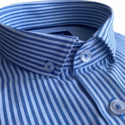 TP936 Royal Tom Penn Striped Shirt.