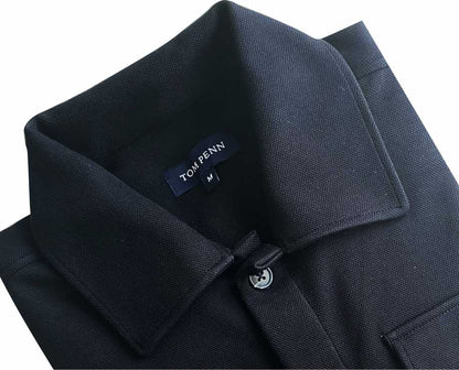 TP946  Tom Penn Navy Overshirt