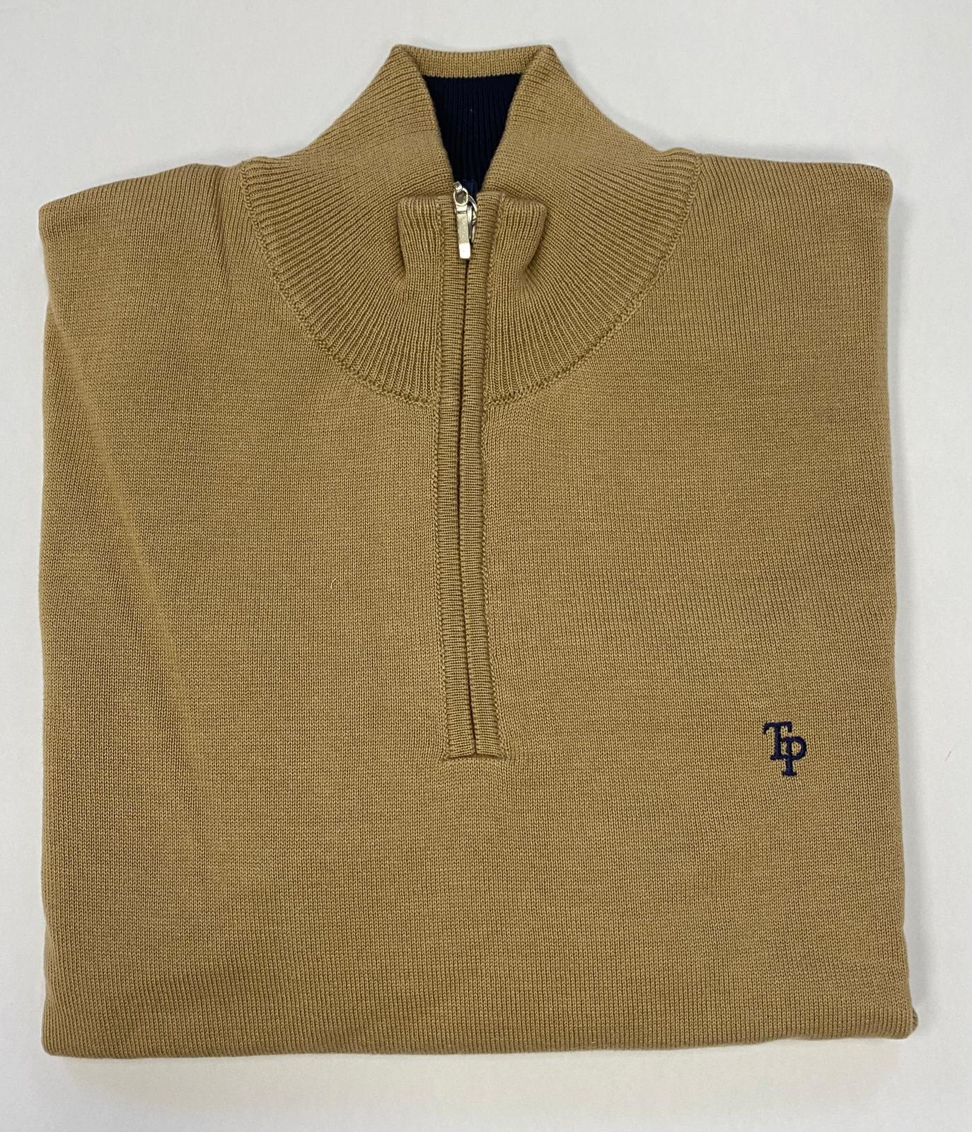 TP052K Biscuit 1/4 zip