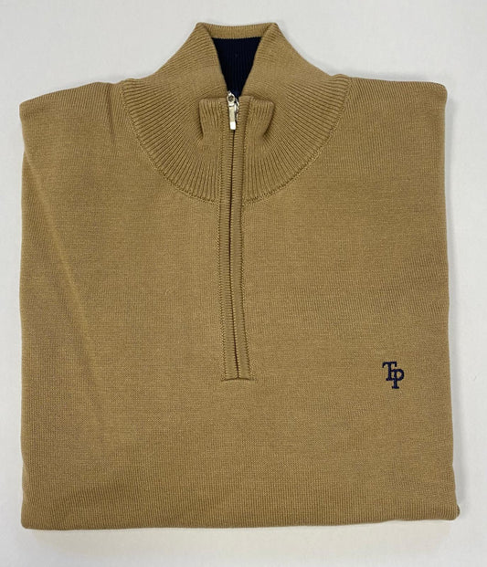 TP052K Biscuit 1/4 zip