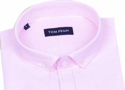 TP330 Tom Penn Pink Oxford Shirt