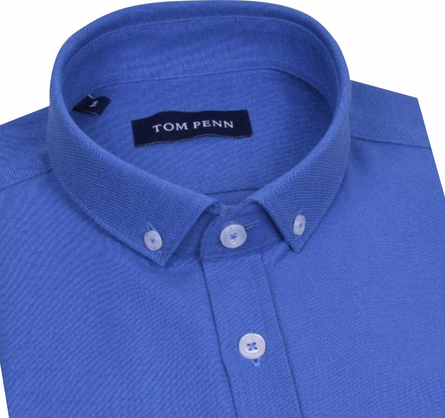 TP330 Cobalt Oxford Long Sleeve Shirt