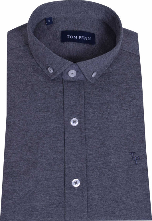 TP908 Tom Penn  Charcoal Shirt