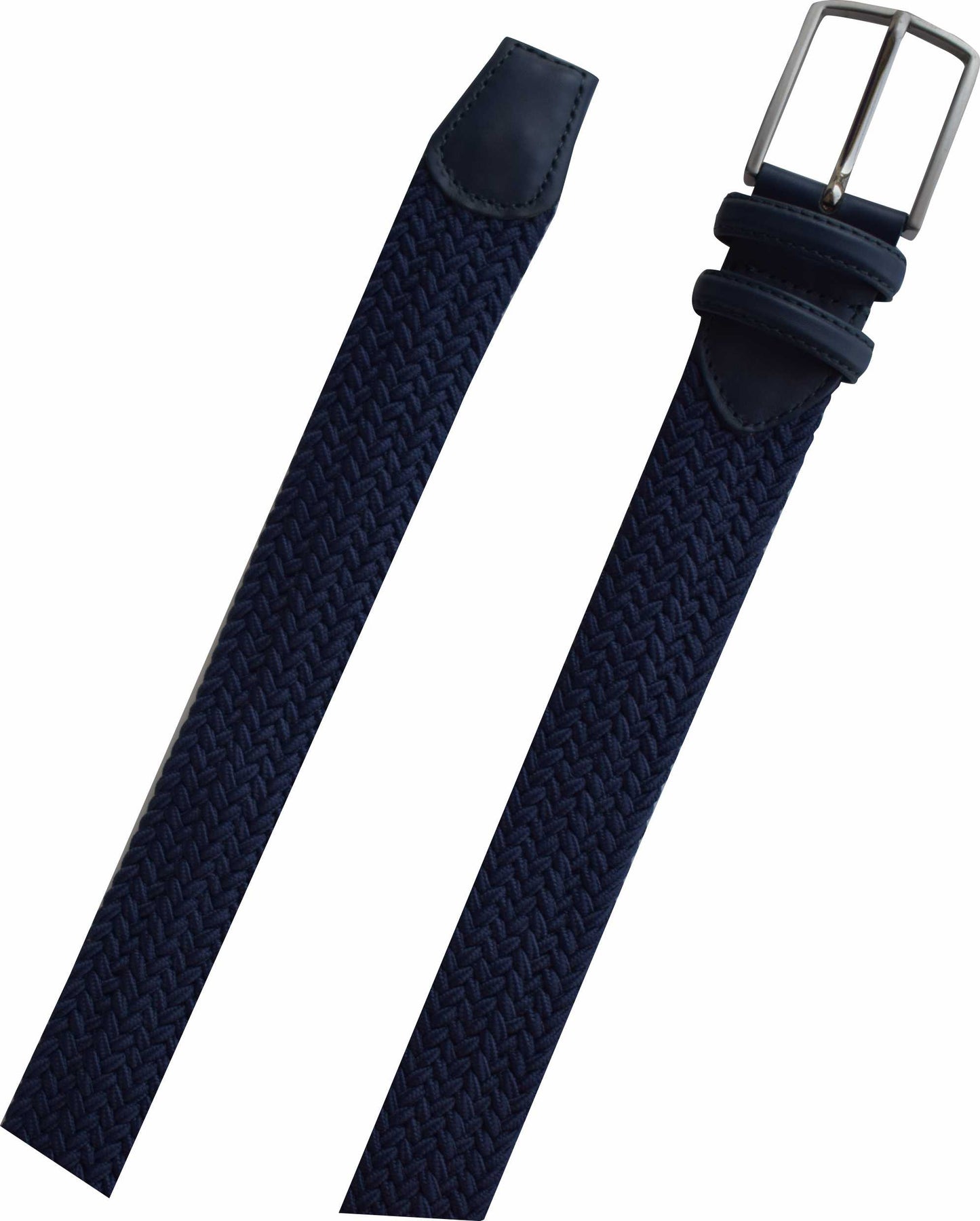 TPA003 Navy Stretch Trouser Belt
