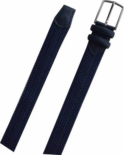 TPA003 Navy Stretch Trouser Belt