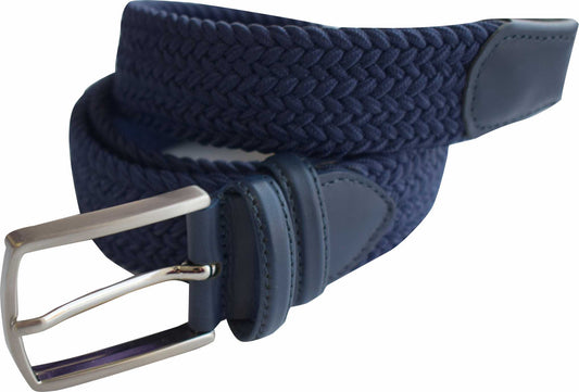 TPA003 Navy Stretch Trouser Belt