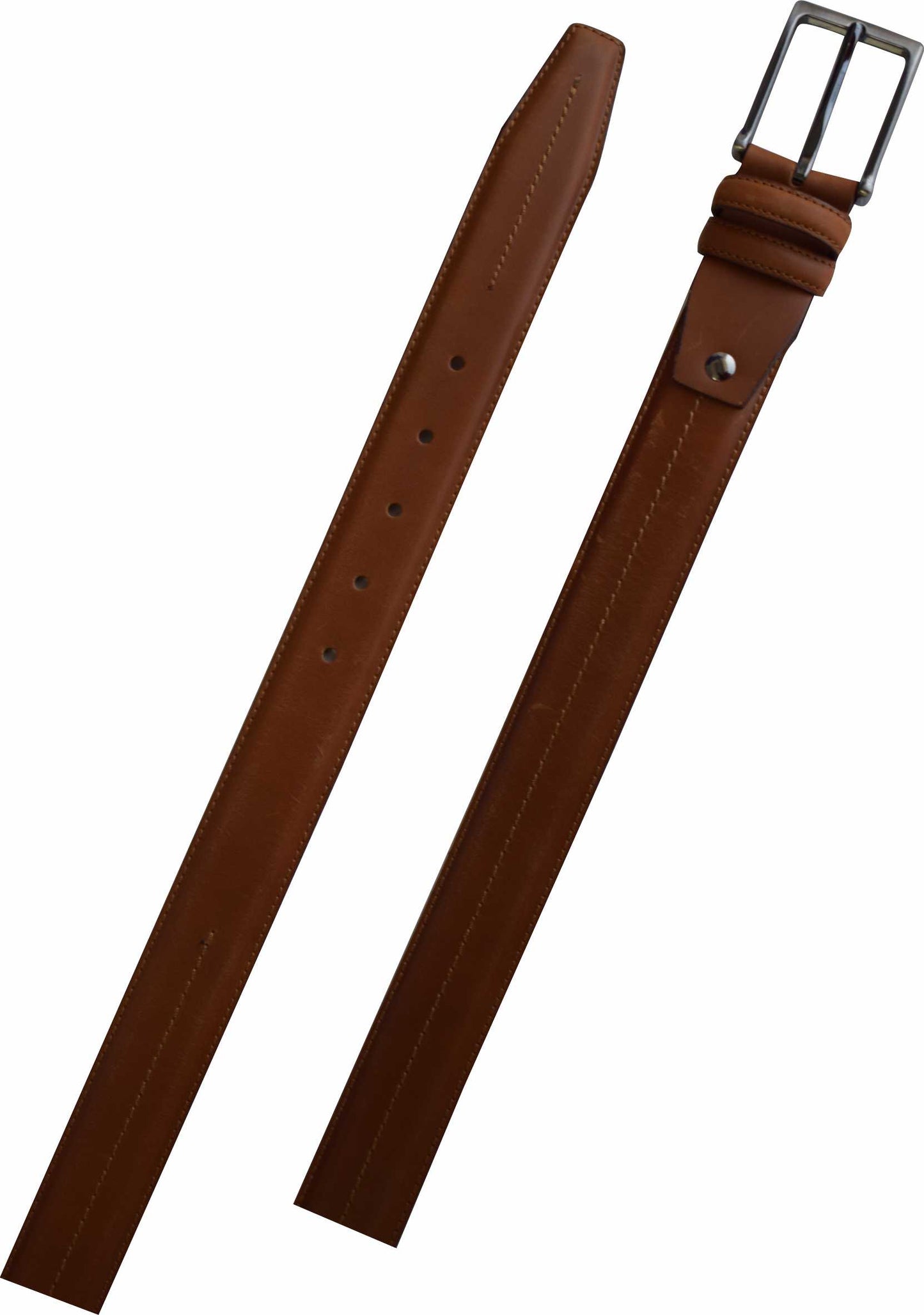 TPA004 Tan Leather Trouser Belt