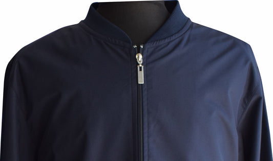 TPJ001  Navy Tom Penn bomber Jacket