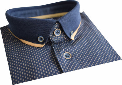TPP971 Navy Tom Penn Printed