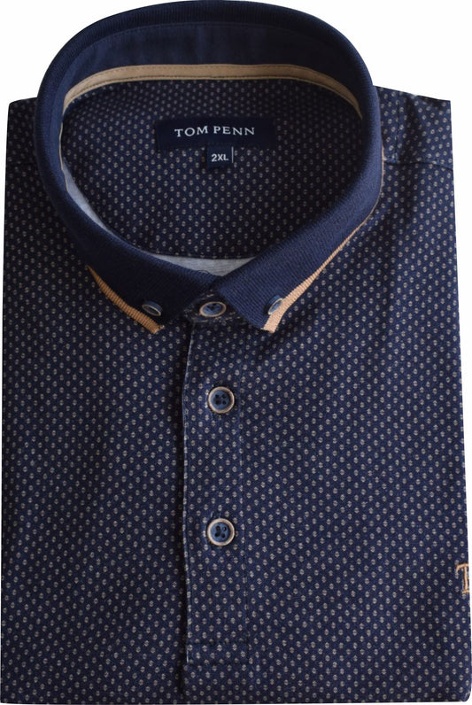 TPP971 Navy Tom Penn Printed