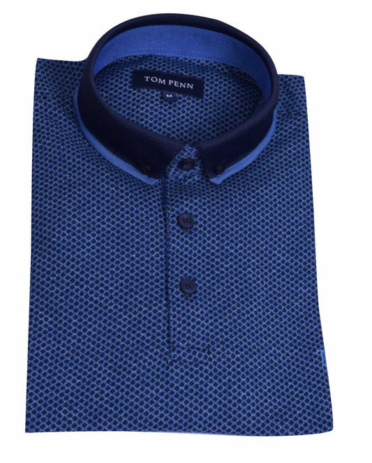 TPP942  Tom Penn Knitted Polo