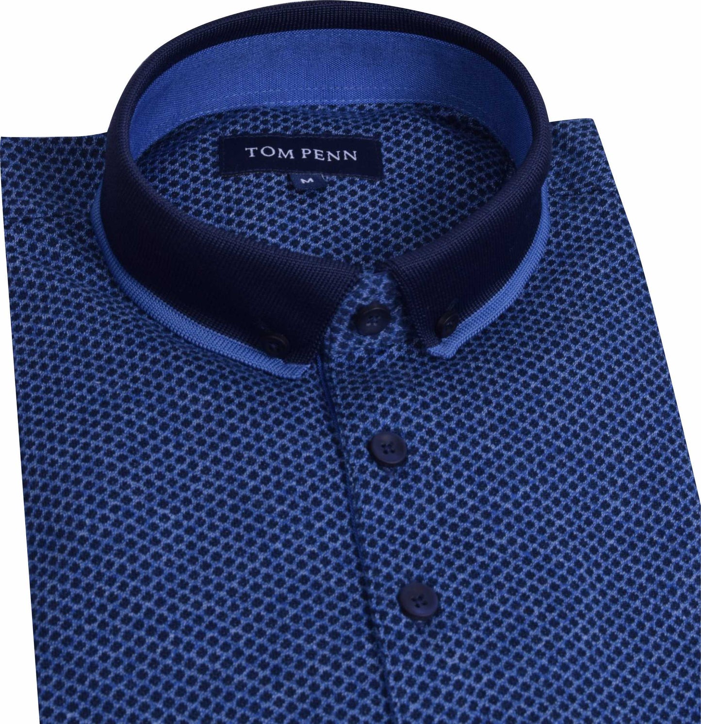 TPP942  Tom Penn Knitted Polo