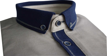 TPP982 Tom Penn Knitted collar Tan Polo