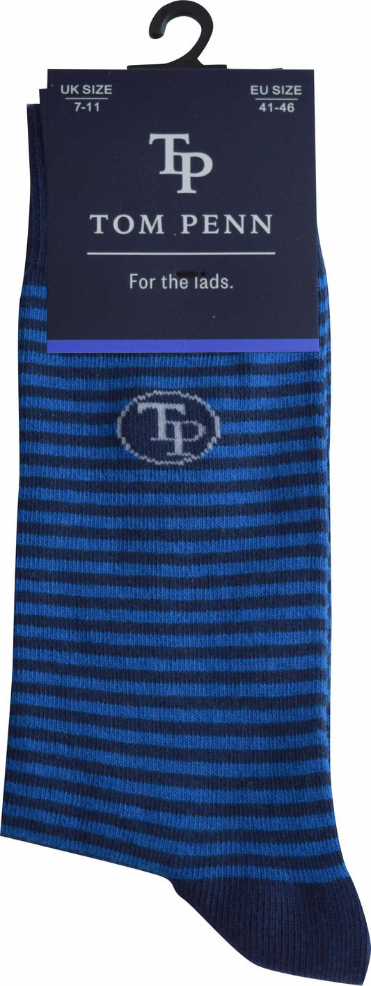 TPS003 Royal Stripe Sock