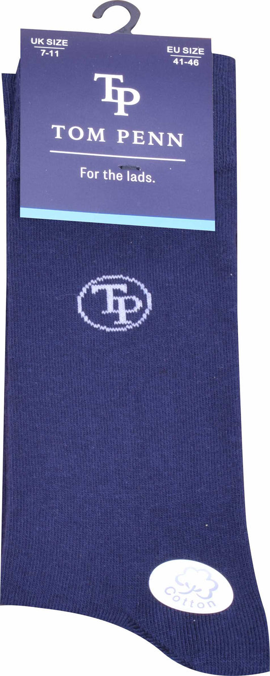 TPS007 Navy Sock