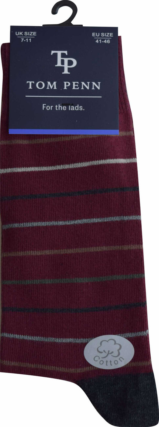 TPS096 Multi Tom Penn Sock