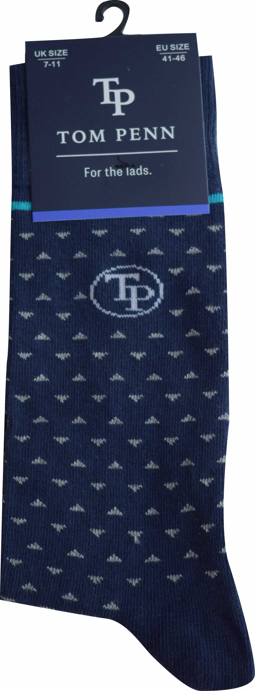 TPS099 Navy Tom Penn Sock