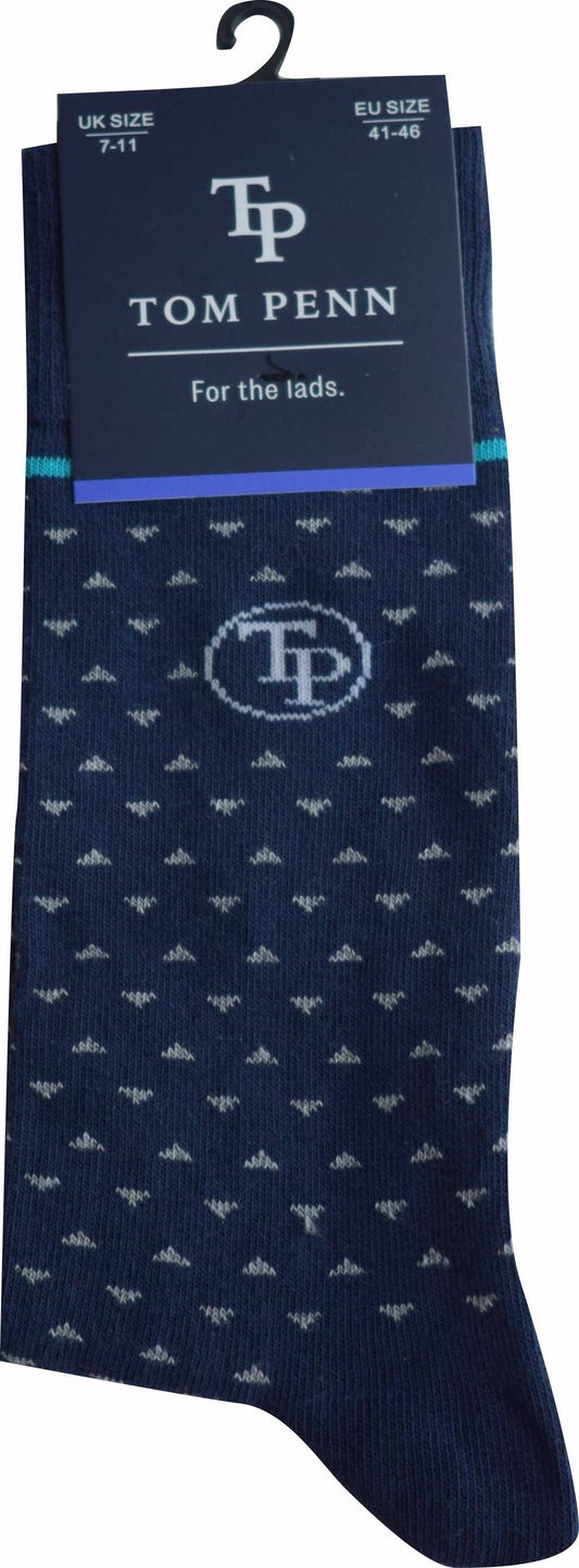 TPS099 Navy Tom Penn Sock