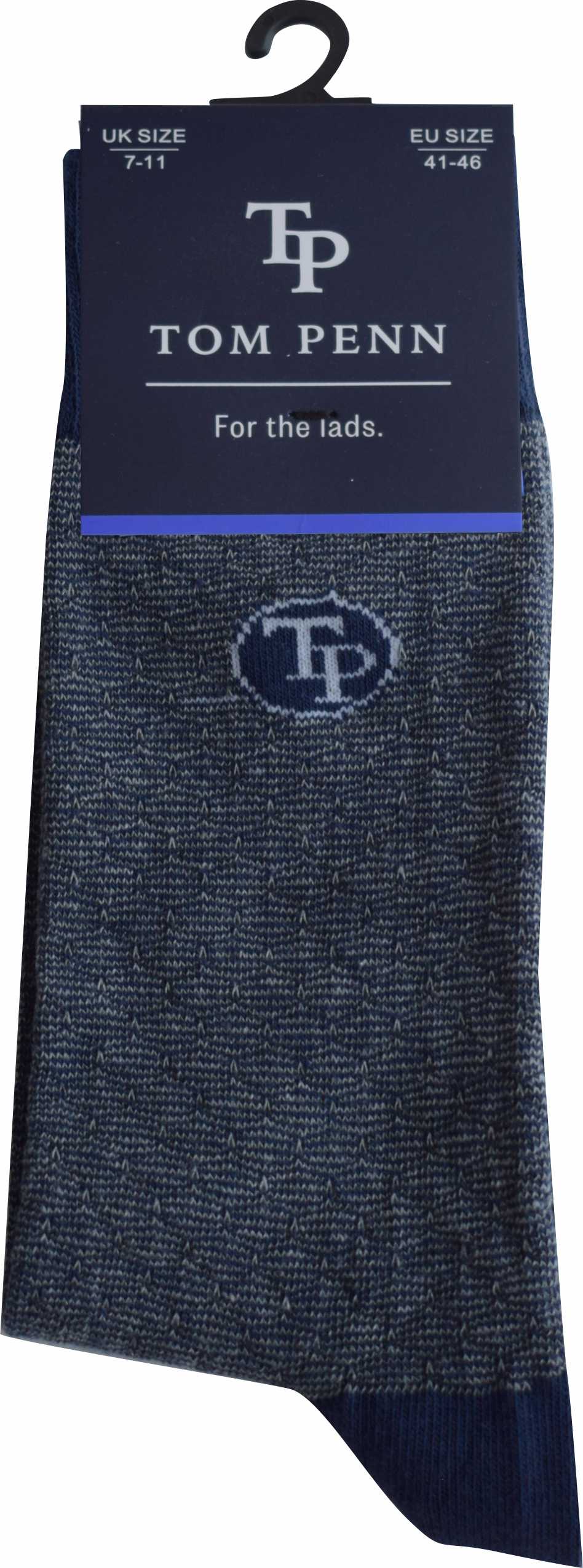 TPS102 Navy Tom Penn Sock