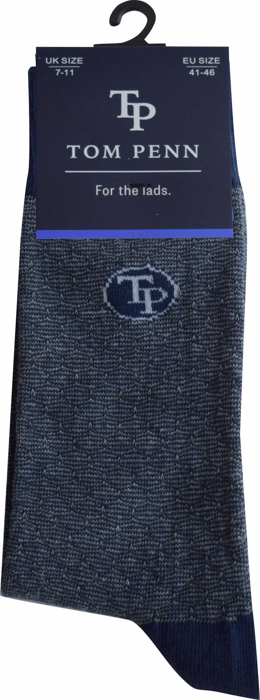 TPS102 Navy Tom Penn Sock